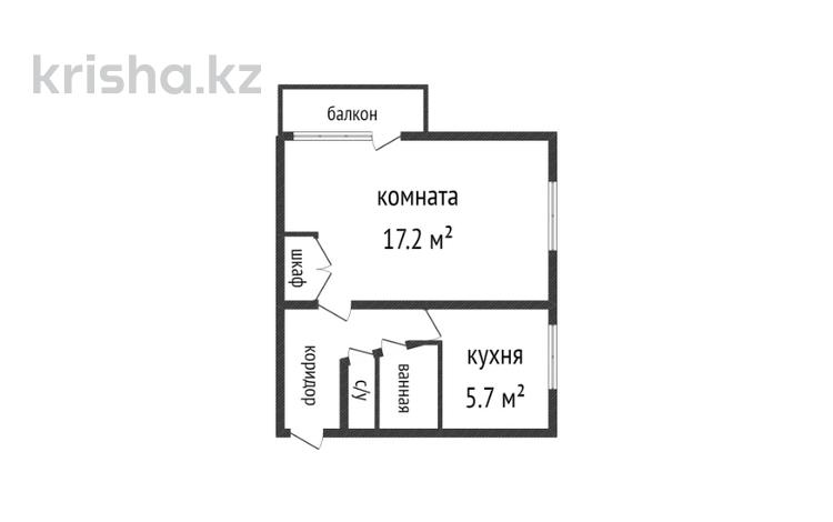 1-комнатная квартира, 33 м², 5/5 этаж, Лихарева 11 за 15 млн 〒 в Усть-Каменогорске — фото 7