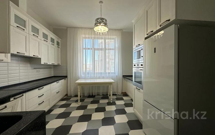 3-комнатная квартира · 140 м² · 6/7 этаж, Нажимеденова 14 за 101 млн ₸ в Астане, Алматы р-н — фото 2