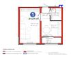 1-бөлмелі пәтер · 34.54 м² · 2/17 қабат, Улы Дала 14, бағасы: 22.5 млн ₸ в Астане, Нура р-н