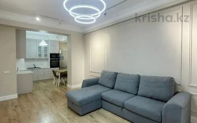 2-бөлмелі пәтер · 60 м² · 2/12 қабат, Наурызбай батыра 107/113 — Абая, бағасы: 500 000 ₸ в Алматы, Алмалинский р-н — фото 2