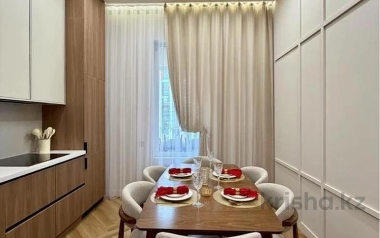 3-комнатная квартира · 105 м² · 7 этаж, Анет баба 8 за 600 000 ₸ в Астане, Нура р-н — фото 2