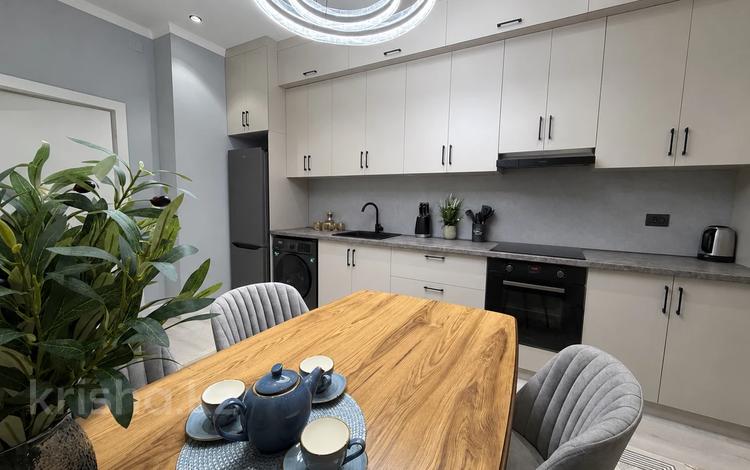 2-бөлмелі пәтер · 62 м² · 11/19 қабат, Аль-Фараби 41, бағасы: 650 000 ₸ в Алматы, Бостандыкский р-н — фото 2