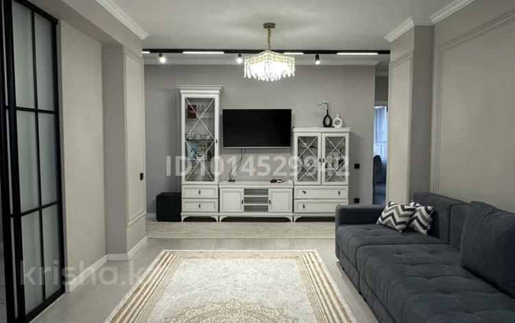 3-комнатная квартира · 88 м² · 4/12 этаж, Коктерек 139/3 — Мкр Шугыла ул Коктерек139 ЖК Sensata закрытый двор!!! 🅿️ за 72 млн ₸ в Алматы, Наурызбайский р-н — фото 2