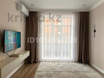 2-комнатная квартира · 42 м² · 2/9 этаж, Шамши Калдаяков 40, 40/1, 40/2 за 300 000 ₸ в Астане, Сарайшык р-н
