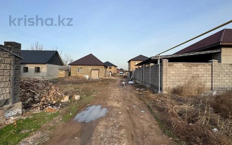 Участок · 6 соток, Ташкенская трасса — Садик Еркенур за 12 млн 〒 в Каскелене — фото 2