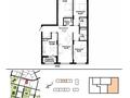 4-комнатная квартира · 116.39 м² · 12/12 этаж, Р. Кошкарбаева 10/3 — ЕСТЬ ЕЩЕ ВАРИАНТЫ, БЕЗ КОМИССИИ, 313 425 473 за ~ 73.3 млн ₸ в Астане, Сарайшык р-н — фото 3
