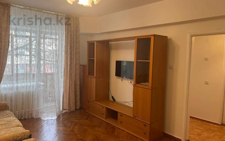 1-комнатная квартира, 36 м², 2/5 этаж помесячно, Валиханова-(Красина) 107 — Калинина ( Кабанбай Батыра )
