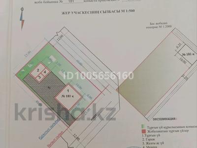 Участок · 10 соток, Молдахметов А. 181 за 1.5 млн 〒 в Туганбае