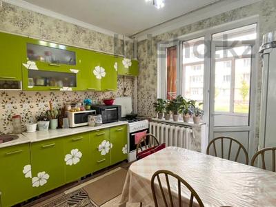 3-комнатная квартира · 82.4 м² · 1/7 этаж, Коктем 18 за 35 млн ₸ в Талдыкоргане, мкр Коктем
