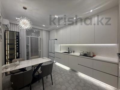 4-комнатная квартира · 130 м² · 4/9 этаж, Е-899 1/1 — ГОРЯЧАЯ ЦЕНА GREENLINE ХАН ШАТЫР БИЗНЕС КЛАСС за 135 млн ₸ в Астане, Есильский р-н