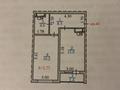 2-комнатная квартира · 45.1 м² · 1/12 этаж, Кошкарбаева за 28.5 млн ₸ в  — фото 10