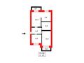 3-бөлмелі пәтер · 60 м² · 3/5 қабат, Михайловка ш/а., Касыма Аманжолова 71, бағасы: 31 млн ₸ в Караганде, Казыбек би р-н — фото 11