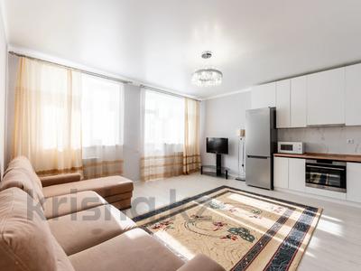 3-комнатная квартира · 77.2 м² · 9/10 этаж, Жубан Молдагалиев 10 за 41 млн 〒 в Астане, Нура р-н