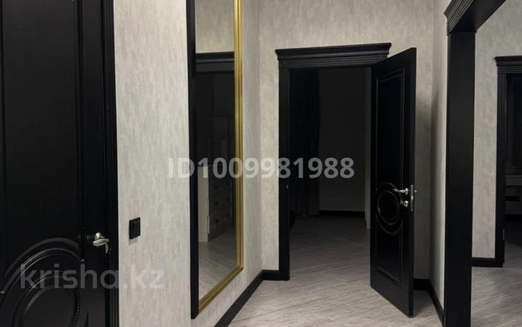 3-комнатная квартира · 100 м² · 5/7 этаж, мкр Комсомольский, Домалак Ана 11 за 420 000 ₸ в Астане, Есильский р-н — фото 2