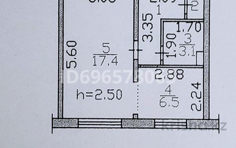 1-бөлмелі пәтер · 32.9 м² · 5/5 қабат, бульвар Гагарина 19, бағасы: 11.5 млн ₸ в Усть-Каменогорске — фото 2