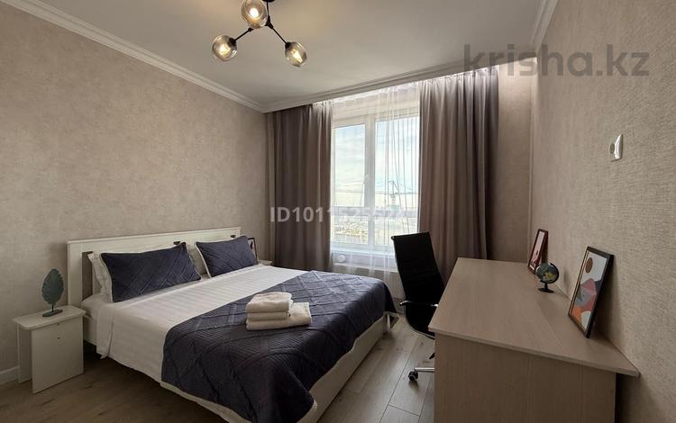 2-комнатная квартира · 50 м² · 22/22 этаж, Мангилик ел 58 за 20 000 ₸ в Астане, Есильский р-н — фото 2