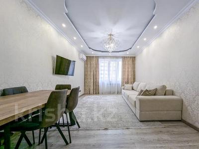 3-бөлмелі пәтер · 94 м² · 5/13 қабат, Навои 210/1-3 — Навои-Торайгырова, бағасы: 100 млн ₸ в Алматы, Бостандыкский р-н