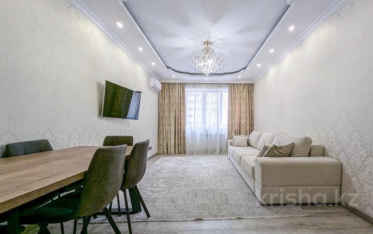 3-бөлмелі пәтер · 94 м² · 5/13 қабат, Навои 210/1-3 — Навои-Торайгырова, бағасы: 100 млн ₸ в Алматы, Бостандыкский р-н — фото 2