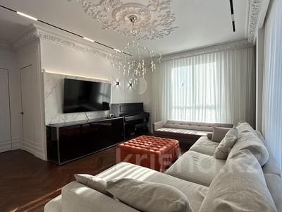 3-комнатная квартира · 105 м² · 17/22 этаж, Достык 1/2 за 157 млн 〒 в Астане, Есильский р-н