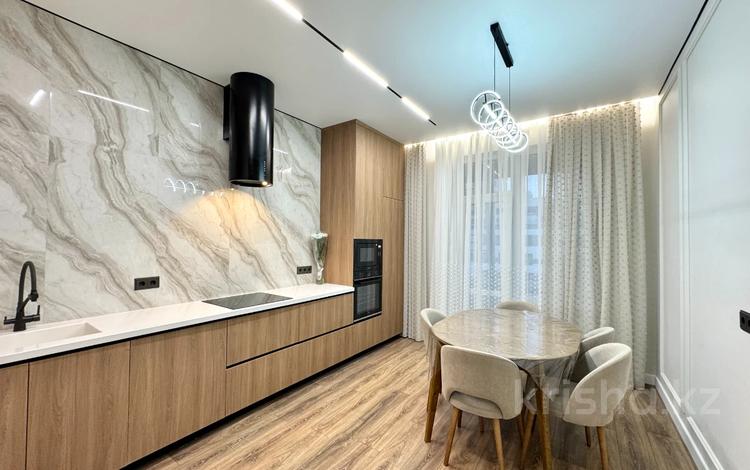 3-комнатная квартира · 100 м², Туран 43/6 за 84.5 млн 〒 в Астане — фото 22