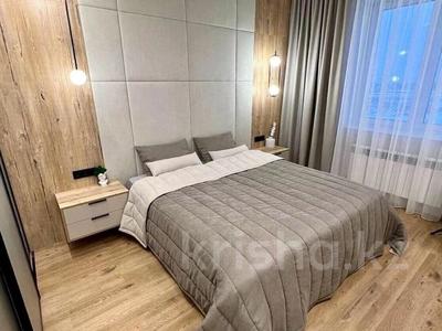 1-комнатная квартира · 45 м² · 7/14 этаж, Кожабекова 17/1 за 3 500 ₸ в Алматы, Бостандыкский р-н
