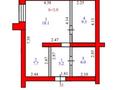 1-бөлмелі пәтер · 46.3 м² · 4/5 қабат, Хименко 14/4 — тд Корона, бағасы: 19.8 млн ₸ в Петропавловске