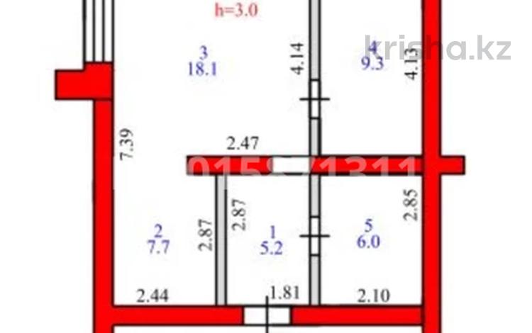 1-бөлмелі пәтер · 46.3 м² · 4/5 қабат, Хименко 14/4 — тд Корона, бағасы: 19.8 млн ₸ в Петропавловске — фото 2