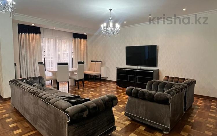 4-бөлмелі пәтер · 170 м² · 3/7 қабат, Мирас ш/а. 157, бағасы: 1 млн ₸ в Алматы, Бостандыкский р-н — фото 3