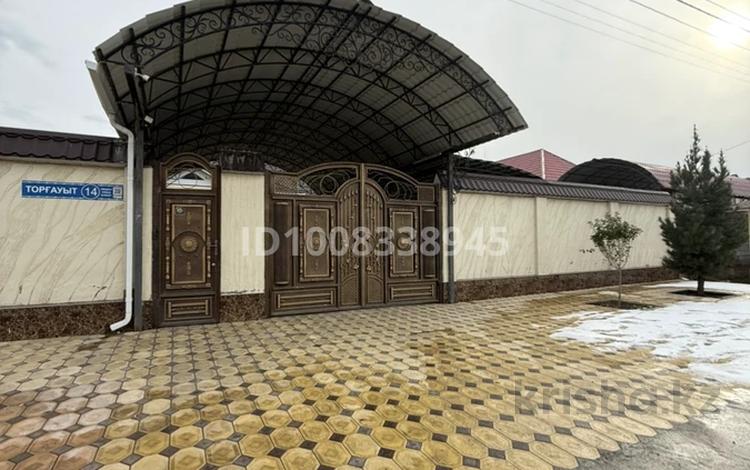 Отдельный дом · 6 комнат · 262 м² · 10 сот., мкр Асар — Сзади Детской городской больницы, улица считается элитным, имеется торг, год постройки дома 2021 год, дом кирпичный, имеется летняя кухня, баня и отдельный санузел водворе за 92 млн ₸ в Шымкенте, Абайский р-н — фото 2