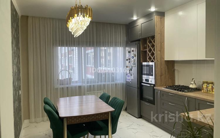 4-комнатная квартира · 109 м² · 5/9 этаж, 8-й микрорайон, Военный городок 25/1 — Зеленая 25/1 блок Б за 65 млн ₸ в Костанае — фото 2