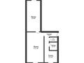 2-комнатная квартира · 44.4 м² · 1/5 этаж, Маресьева за 10 млн ₸ в Актобе — фото 9