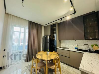 3-комнатная квартира · 104 м² · 9/9 этаж, Керей и Жанибек хандар за 82 млн 〒 в Астане, Есильский р-н