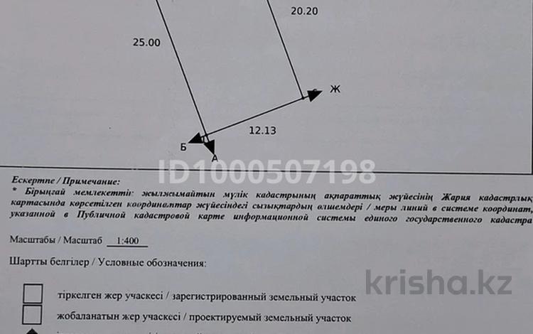 Участок · 4 сотки, Арыстан баб 31 за 6.2 млн 〒 в Уральске — фото 3