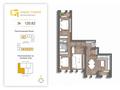 3-бөлмелі пәтер · 120.62 м² · 3/7 қабат, мкр. Алтын орда 192, бағасы: ~ 44.6 млн ₸ в Актобе — фото 2