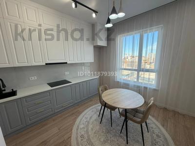 2-бөлмелі пәтер · 45 м² · 12/20 қабат, Жумекен Нажимеденов 33, бағасы: 26.5 млн ₸ в Астане, Сарайшык р-н