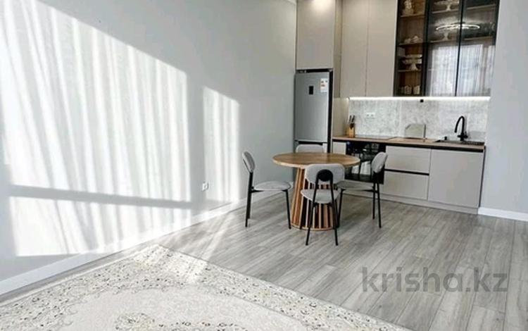 2-бөлмелі пәтер · 40.9 м² · 18/18 қабат, Сыганак 24 — БЛОК А, бағасы: 27.9 млн ₸ в Астане, Нура р-н — фото 2