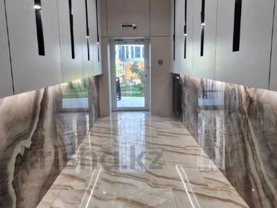 3-бөлмелі пәтер · 105 м² · 12/20 қабат, Гагарина 310, бағасы: 110 млн ₸ в Алматы, Бостандыкский р-н