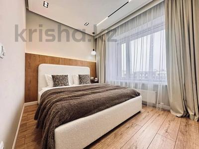 2-бөлмелі пәтер · 55 м² · 9 қабат, Розыбакиева 320, бағасы: 470 000 ₸ в Алматы, Бостандыкский р-н