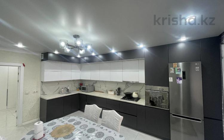 4-бөлмелі пәтер · 130.6 м² · 4/9 қабат, Мкр. Береке 52, бағасы: 65 млн ₸ в Костанае — фото 2