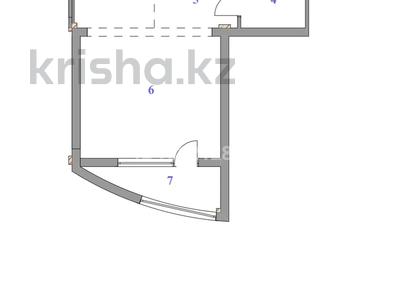 2-комнатная квартира · 56.5 м² · 24/24 этаж, Тараса Шевченко 8/2 за 26 млн ₸ в Астане, Сарыарка р-н