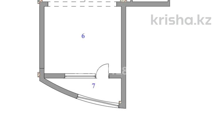 2-комнатная квартира · 56.5 м² · 24/24 этаж, Тараса Шевченко 8/2 за 26 млн ₸ в Астане, Сарыарка р-н — фото 5