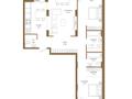 3-бөлмелі пәтер · 102.17 м² · 9 қабат, Достык 8/2 — Без комиссии|Рассрочка и ипотека, бағасы: ~ 72.2 млн ₸ в Астане