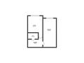 1-бөлмелі пәтер · 43.8 м² · 1/7 қабат, 17-ш/а. 110, бағасы: 15.5 млн ₸ в Актау, 17-й мкр — фото 13