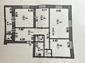 3-бөлмелі пәтер · 116.3 м² · 5/5 қабат, Воинов интернационалистов 5,к 2, бағасы: 65 млн ₸ в Костанае — фото 14