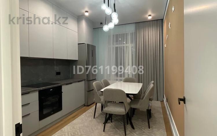 2-комнатная квартира · 70 м² · 3/9 этаж, Керей-Жанибек хандар 44/2 — Керей-Жанибек хандар - Аль-Фараби за 500 000 ₸ в Астане, Есильский р-н — фото 2