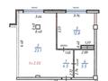 1-комнатная квартира · 45 м² · 4/5 этаж, мкр Акжар, Даулеткерея 61 за 29 млн ₸ в Алматы, Наурызбайский р-н — фото 17
