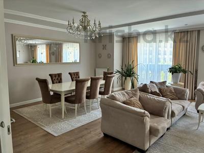 4-комнатная квартира · 166 м² · 4/5 этаж, мкр Мирас 157 за 195 млн ₸ в Алматы, Бостандыкский р-н