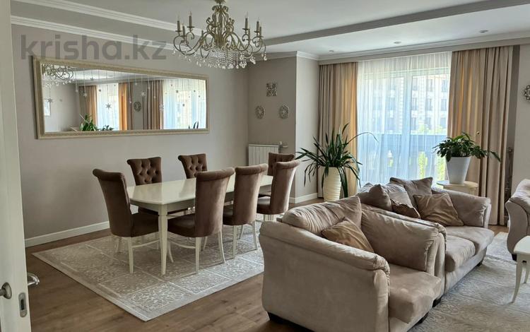 4-комнатная квартира · 166 м² · 4/5 этаж, мкр Мирас 157 за 195 млн ₸ в Алматы, Бостандыкский р-н — фото 5