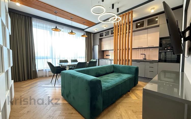3-бөлмелі пәтер · 85 м² · 20/21 қабат, Аль-Фараби 21, бағасы: 750 000 ₸ в Алматы, Бостандыкский р-н — фото 15