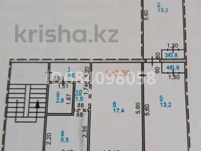 3-комнатная квартира, 59 м², 2/5 этаж, Бухар жырау 9 — Торайгырова за ~ 19.5 млн 〒 в Павлодаре